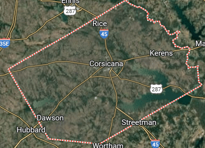 land buyer Navarro County Texas