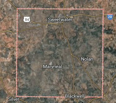 land buyer Nolan County Texas
