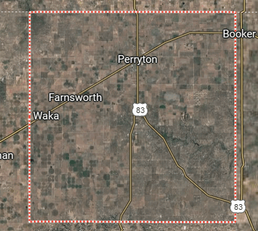 land buyer Ochiltree County Texas