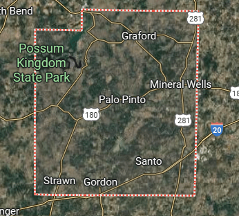 land buyer Palo Pinto County Texas