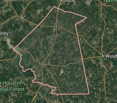 land buyer Polk County Texas