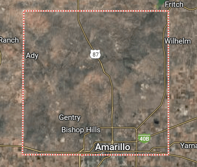 land buyer Potter County Texas