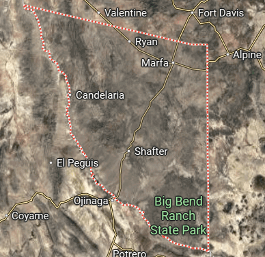 land buyer Presidio County Texas