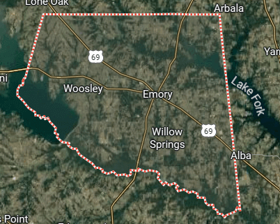 land buyer Rains County Texas