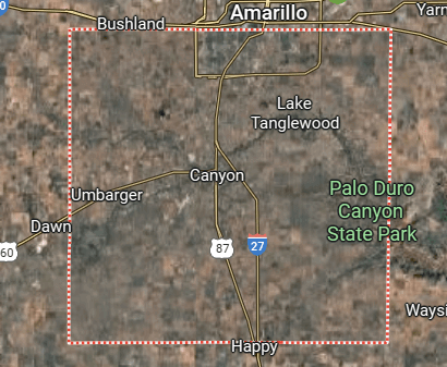 land buyer Randall County Texas