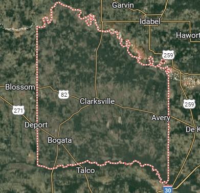 land buyer Red River County Texas