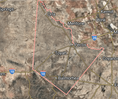 land buyer Reeves County Texas