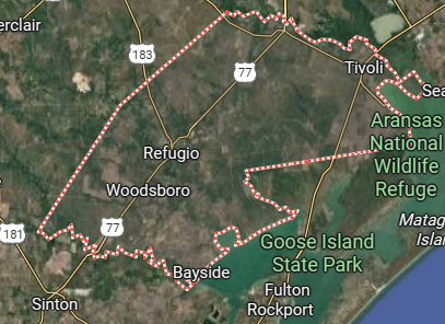 land buyer Refugio County Texas