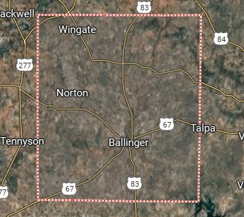 land buyer Runnels County Texas