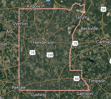 land buyer Rusk County Texas