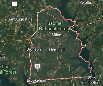 land buyer Sabine County Texas