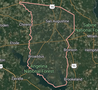 land buyer San Augustine County Texas