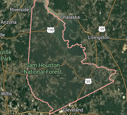 land buyer San Jacinto County Texas