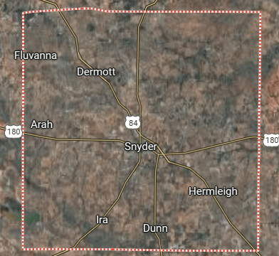 land buyer Scurry County Texas