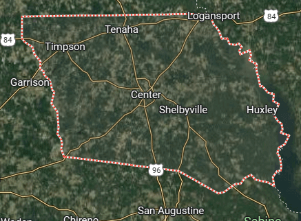 land buyer Shelby County Texas
