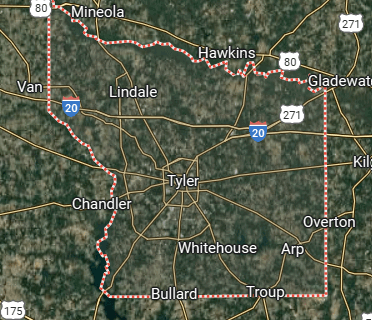 land buyer Smith County Texas