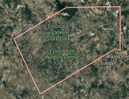 land buyer Somervell County Texas