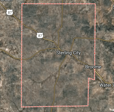 land buyer Sterling County Texas