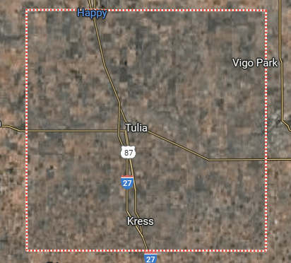 land buyer Swisher County Texas