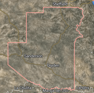 land buyer Terrell County Texas