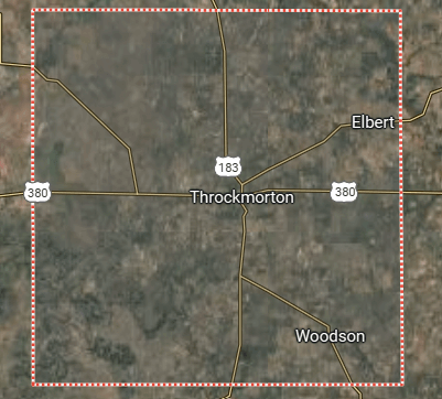 land buyer Throckmorton County Texas