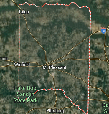 land buyer Titus County Texas