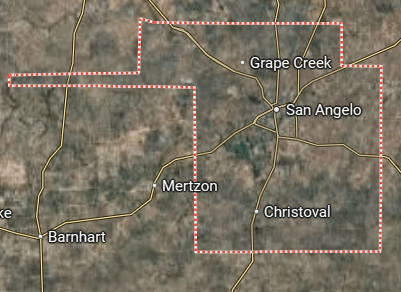 land buyer Tom Green County Texas