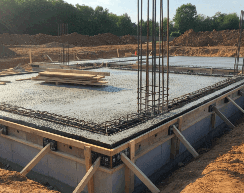 what is a foundation in construction