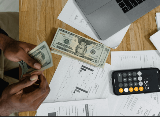 benefits buying land with cash