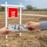 buying land with cash