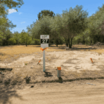 get an address for land