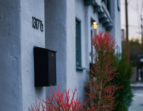 how to get an address for land