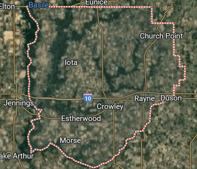 land buyer Acadia Parish Louisiana