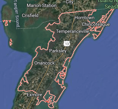 land buyer Accomack County Virginia