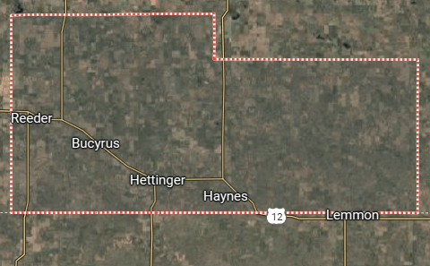 land buyer Adams County North Dakota