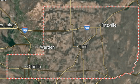 land buyer Adams County Washington