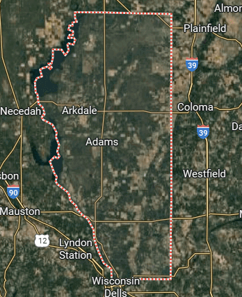 land buyer Adams County Wisconsin