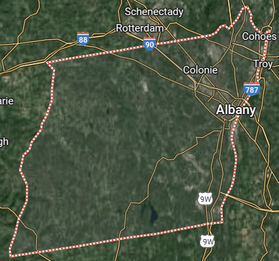 land buyer Albany County New York