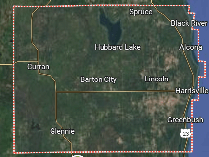 land buyer Alcona County Michigan