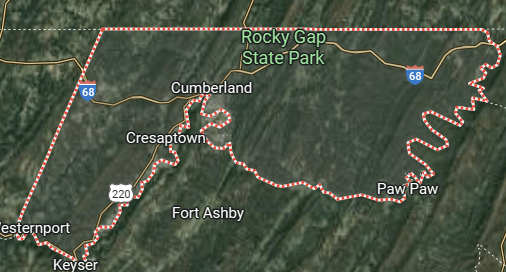 land buyer Allegany County Maryland