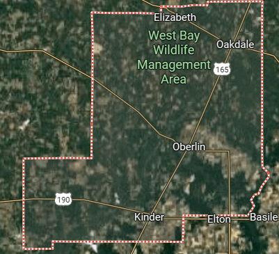 land buyer Allen Parish Louisiana