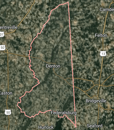 land buyer Caroline County Maryland