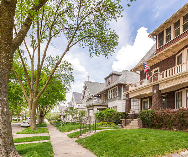 welcoming neighborhood in Milwaukee