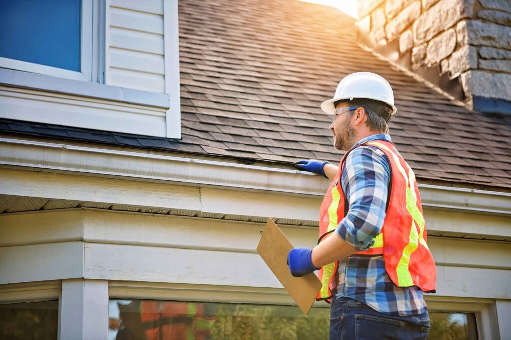 roof inspector