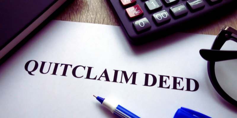 A Quitclaim Deed [market_city]