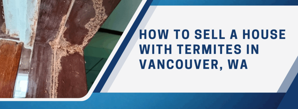 How To Sell A House With Termites In Vancouver, WA