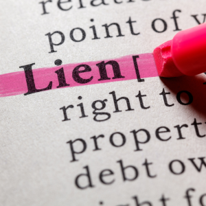 Sell a Home With a Lien Vancouver, Washington