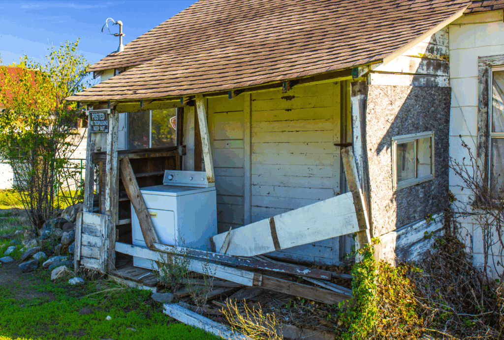 Tenant Damage To Property In Vancouver, WA