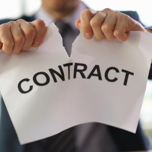 May the Seller Terminate the Contract in Washington