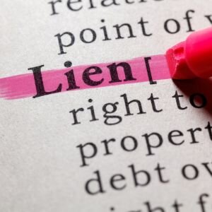 Can You File a Lien on a House Washington